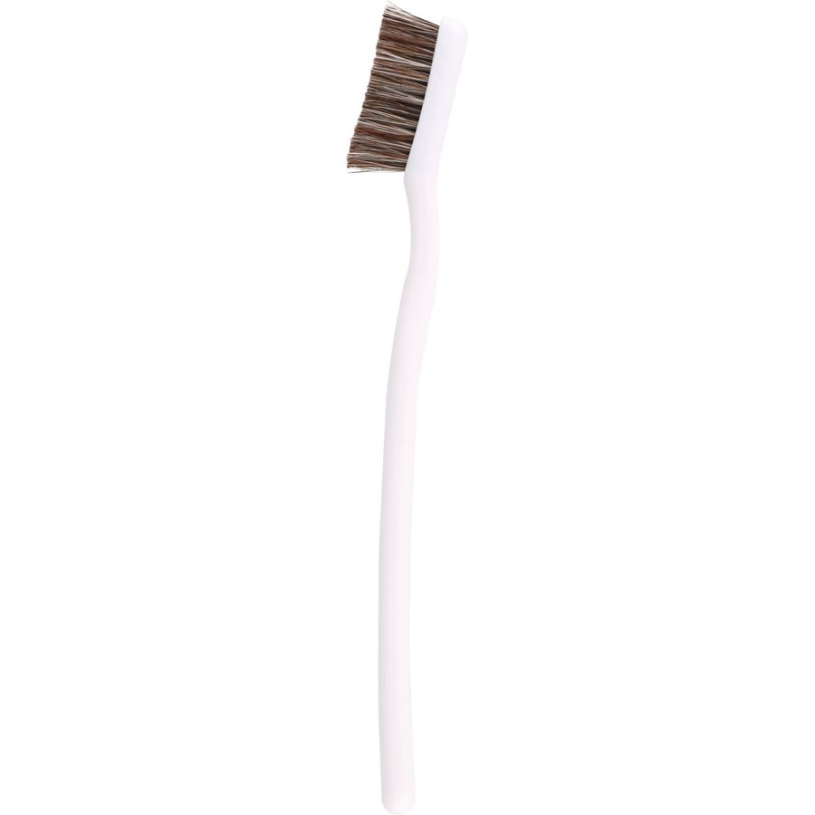 Класическая зубная щетка EBISU из натуральной щетины козы и лошоди с изогнутым срезом № 350 (Мягкая) 1 шт