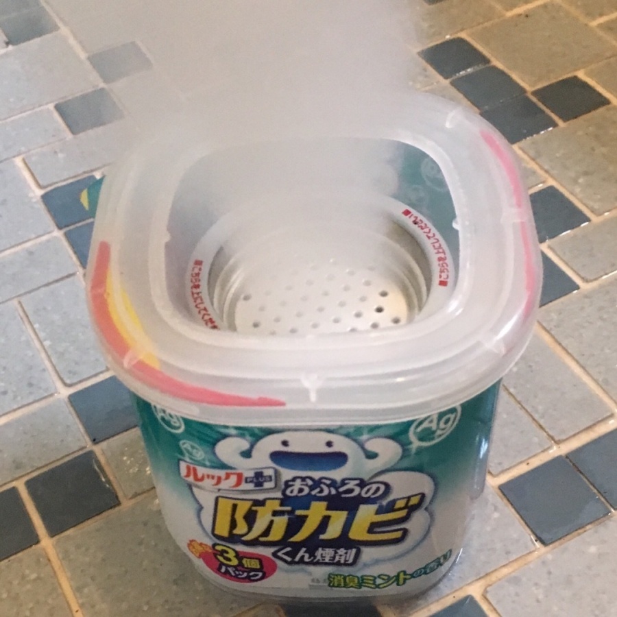 Средство для удаления грибка LION в ванной комнате с ароматом мяты (дымовая шашка) 5 гр 1 шт