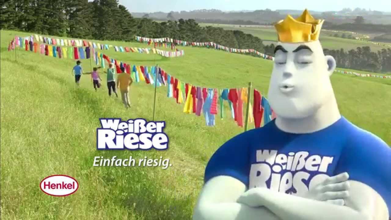 Гель для стирки цветного белья Weisser Riese Color 50 стир. / 2,5 л