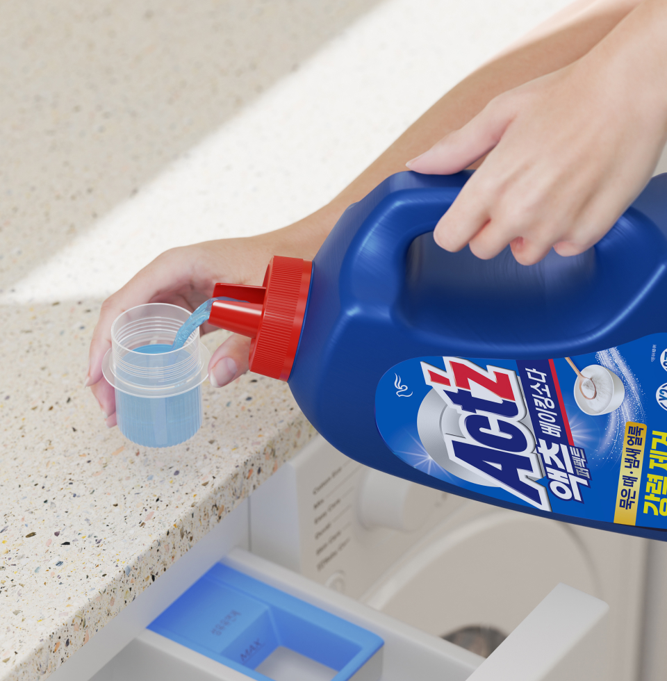 Гель для стирки PIGEON Act'z для удаления повседневных загрязнений 3 л