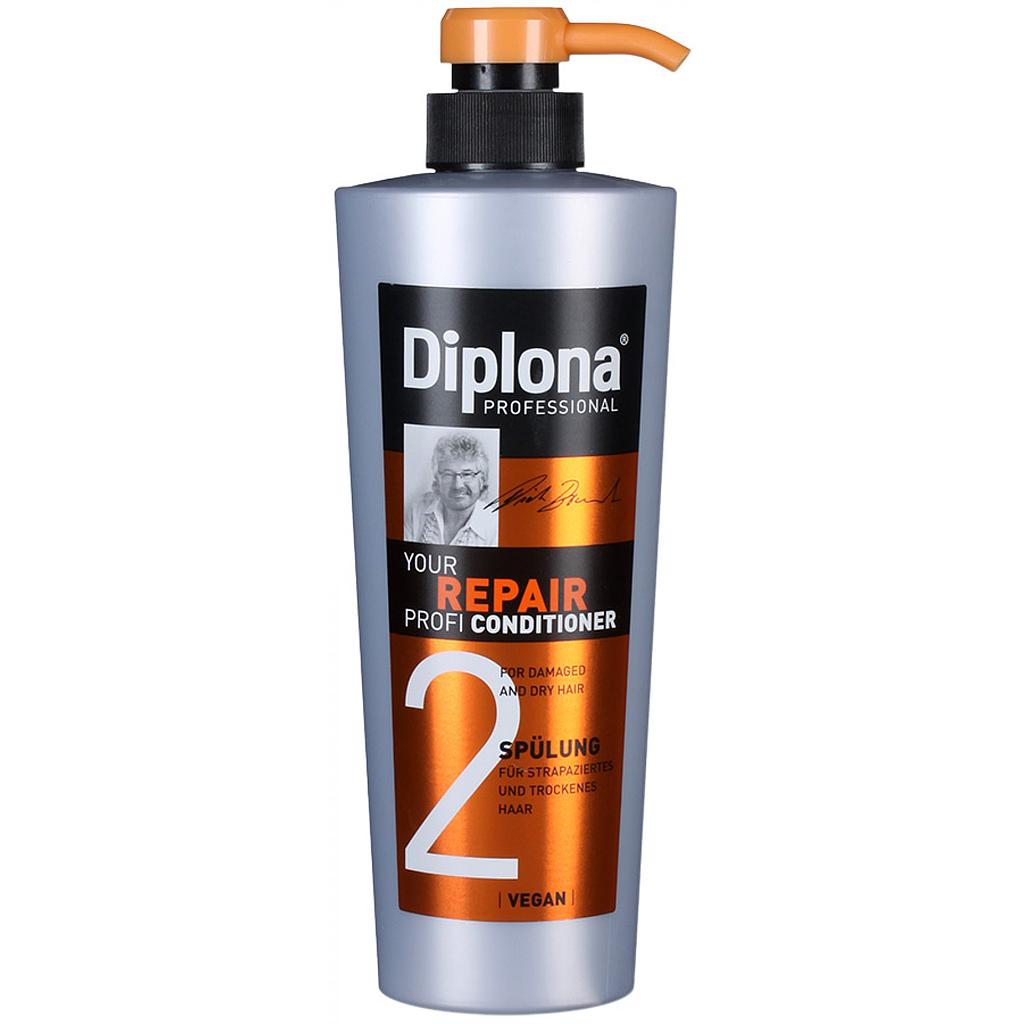 Кондиционер Diplona Professional  для сухих и поврежденных волос, 600 мл.