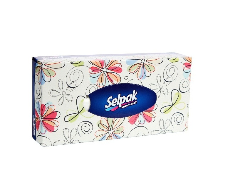 Салфетки бумажные Selpak 50 шт