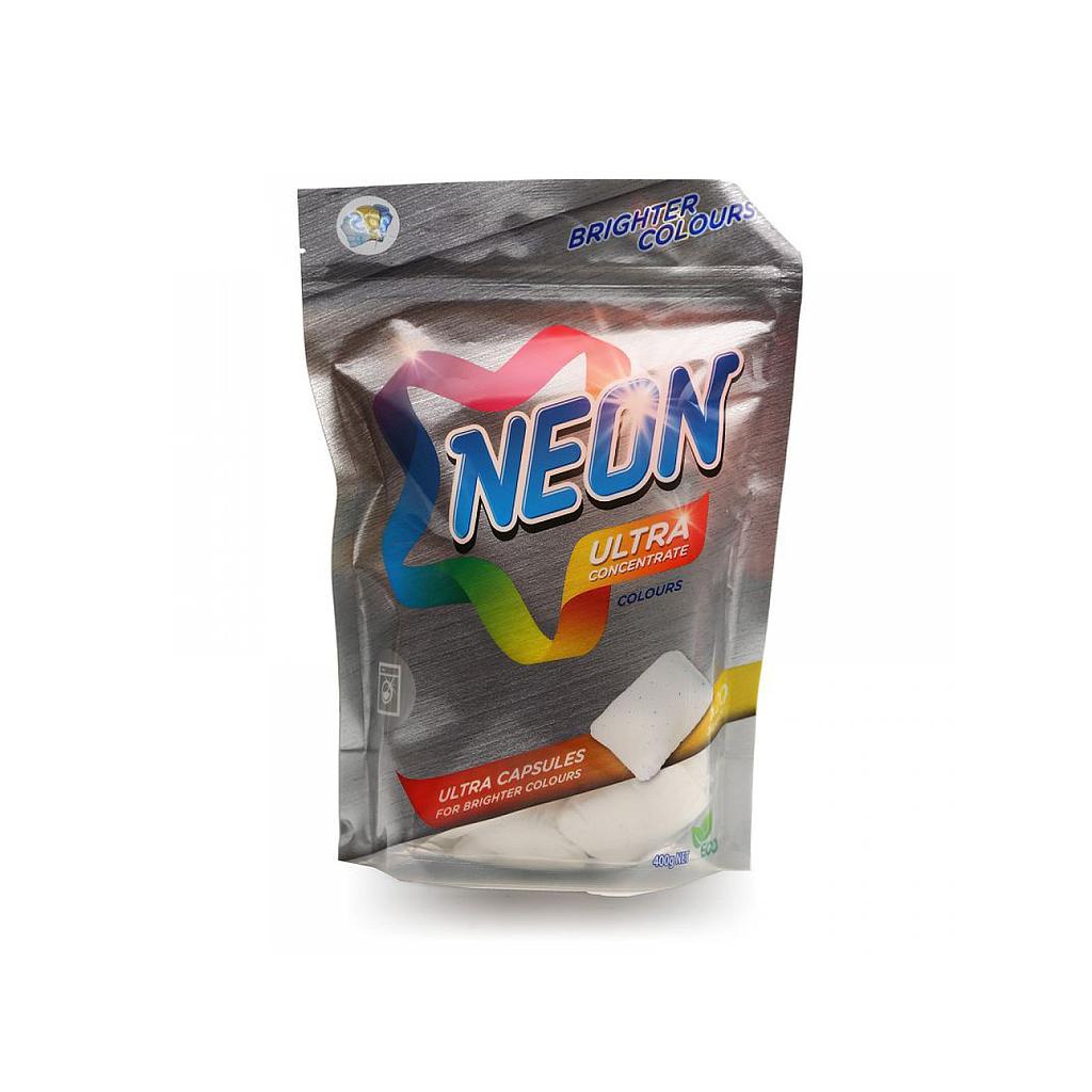 Порошок стиральный Neon Concentrate Colours д/цвет. белья 400 гр 20 шт.*20 гр
