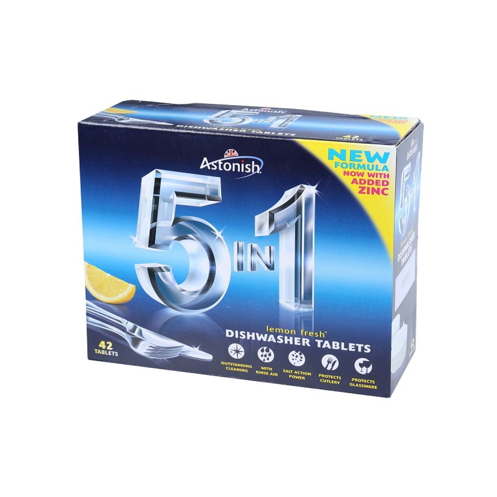Таблетки для посудомоечных машин Astonish 42 шт.