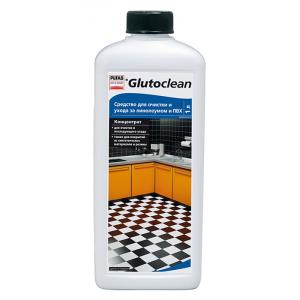 Средство Glutoclean для очистки и ухода за линолеумом и ПВХ, концентрат, 1 л