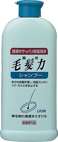 Лечебный шампунь LION Сила волос 200 мл