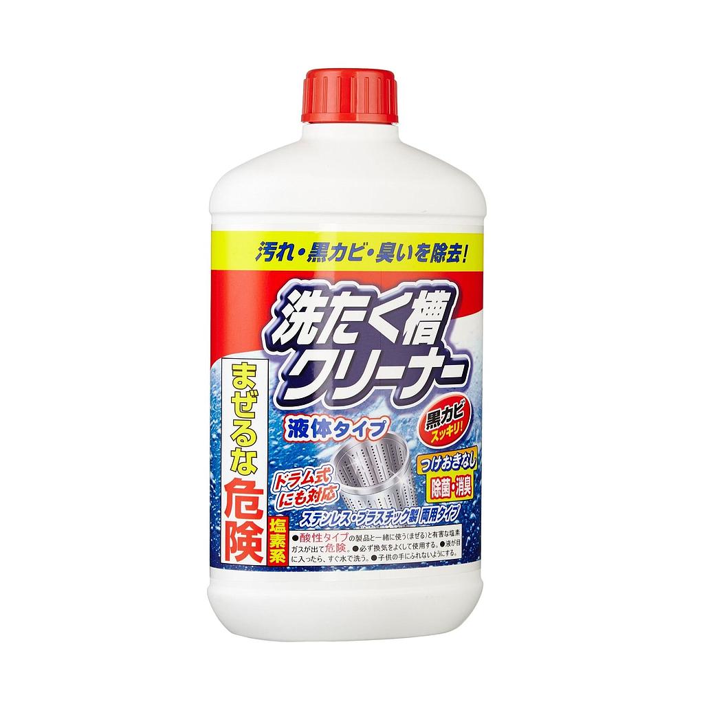 Жидкое чистящее средство для стиральных машин NIHON (для барабана), 550 мл