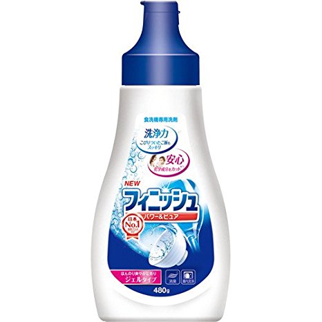 Гель для посудомоечных машин Earth Chemical Finish Gel, 480 гр.