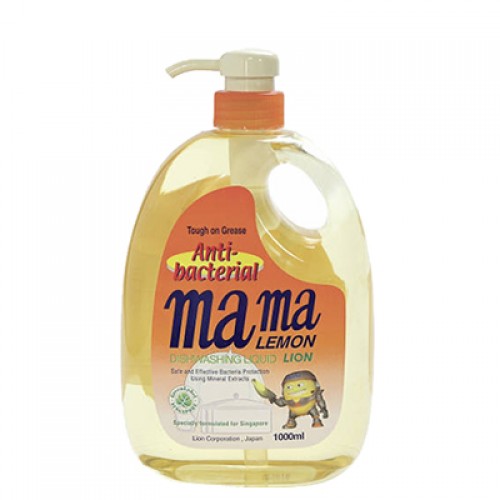 Гель для мытья посуды и детских принадлежностей Mama Lemon, Цитрус, 1000 мл.