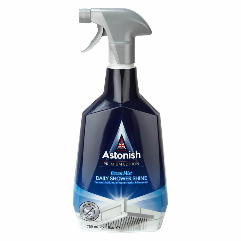 Средство для душевых кабин Astonish, 750 мл