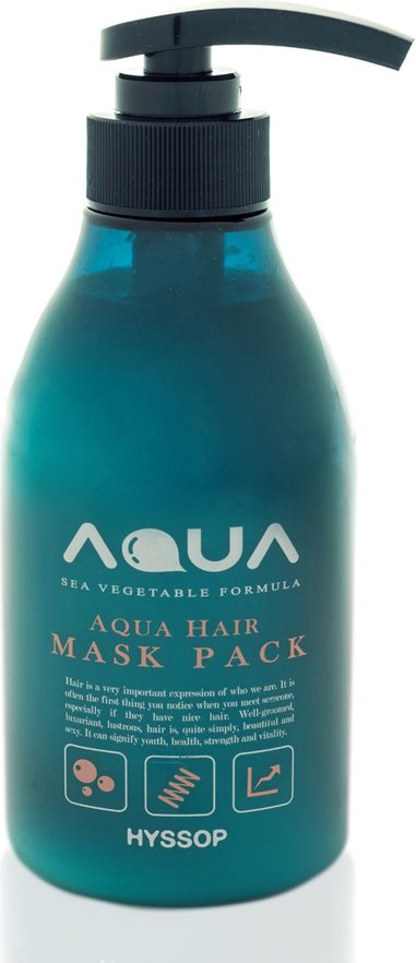 Маска для волос серии Hyssop Aqua 400 мл.