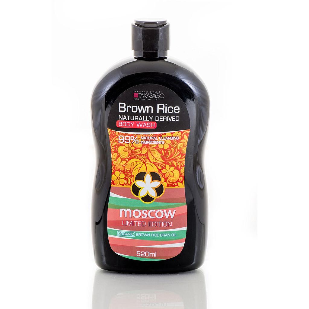 Гель для душа Brown Rice MOSCOW 520 мл.