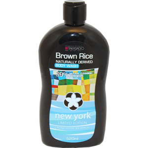 Гель для душа Brown Rice NEW YORK 520 мл.