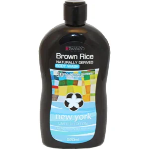 Гель для душа Brown Rice NEW YORK 520 мл.