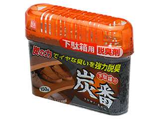 Поглотитель неприятных запахов Kokubo с древесным углём (обувной), 150 г