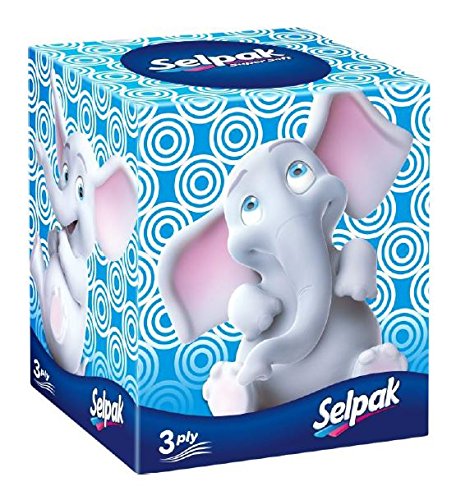 Салфетки бумажные Selpak 48 шт