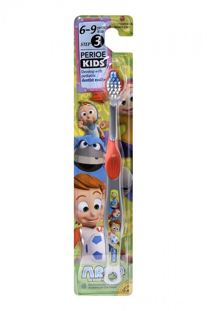 Детская зубная щётка Perioe Kids, 1 шт.