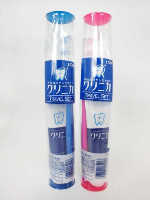Дорожный набор LION Clinica зубная щетка+зубная паста 30 гр 1 шт.