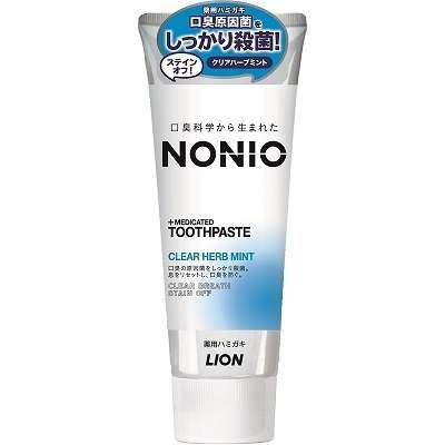 Профилактическая зубная паста LION для удаления неприятного запаха, предотвращения появления и развития кариеса, 130 гр