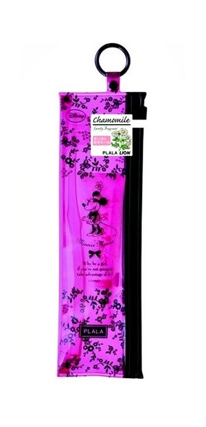 Дорожный набор LION Disney design Minni Ромашка зубная щетка + зубная паста 1 шт.