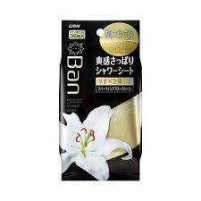 Дезодорант-антиперспирант ионный для всего тела LION в форме салфеток, аромат «Искрящийся цветочный»,  36 шт.