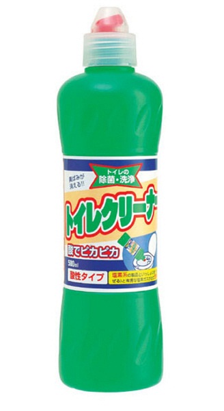 Чистящее средство Mitsuei для унитаза (с соляной кислотой) 0,5 л.