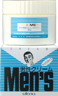 Крем после бритья Utena Men's  с аллантоином и витамином В6 (питательный, заживляющий), 60 гр.