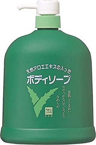 Жидкое мыло для тела COW с экстрактом алоэ 1,2 л