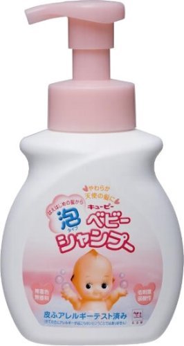 Детский шампунь-пенка для волос COW с 1-х дней жизни (Без слез) Kewpie 350 мл.