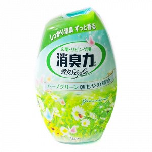 Жидкий освежитель воздуха для комнаты ST SHOSHU-RIKI (с аромоматом луговых трав) 400 мл