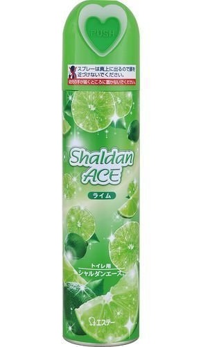 Освежитель воздуха ST (аэрозоль для туалета с ароматом Лайма) 230 мл.