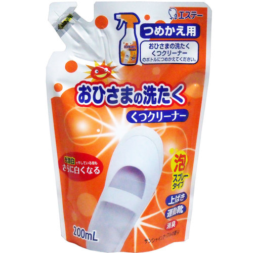 Моющее средство для обуви ST (в т.ч. домашней и спортивной) 200 мл