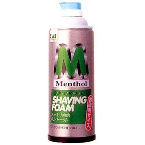 Пена для бритья KAI с ментолом (охлаждающая) 415 гр.