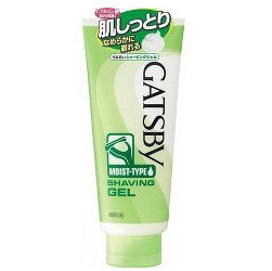 Гель для бритья MANDOM с увлажняющим эффектом Gatsby с цитрусовым ароматом 205 гр