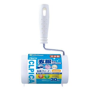 Компактный ролик L-D с ручкой для чистки одежды (80 мм х 30 листов)