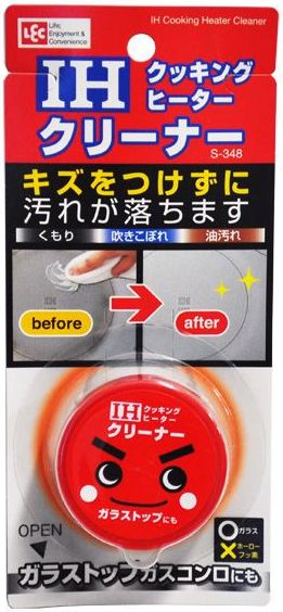 Средство для чистки LEC индукционных плит (IH-плит) и других стеклянных поверхностей 35 гр.