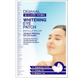 Патчи под глаза DERMAL отбеливание темных кругов под глазами 9 гр., 1 шт