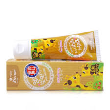 Детская гелевая зубная паста MUKUNGHWA со вкусом земляники с 0 лет  Kizcare Kiss mom 80 гр.