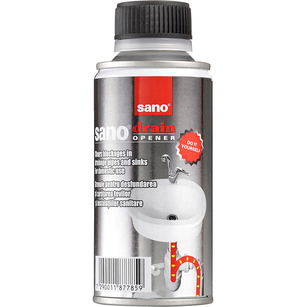 Средство SANO Drain  для прочистки труб, 200 гр.