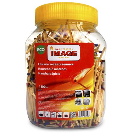 Спички IMAGE, 1100 шт.