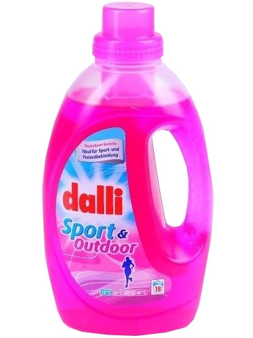 Гель для стирки синтетических изделий и спортивной одежды Dalli Fresh &amp; Clean, 1,35 л.