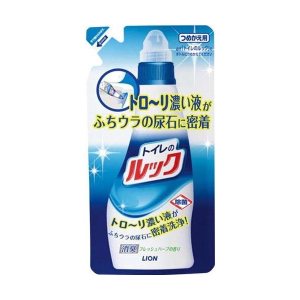 Чистящее средство LION Look для туалета, свежие травы 350 мл