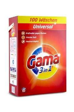 Универсальный стиральный порошок Gama Vizir Universal 6,5 кг (100 стирок)