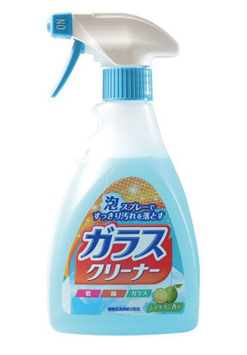 Пена-спрей NIHON для мытья стекол и зеркал Foam spray glass cleaner 400 мл.