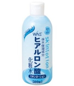 Лосьон для кожи лица и тела NIHON с гиалоурановой  кислотой Wins skin lotion hyaluronic acid 500 мл.