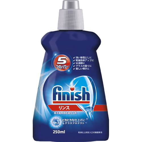 Ополаскиватель для посудомоечных машин Earth Chemical Finish, 250 мл.