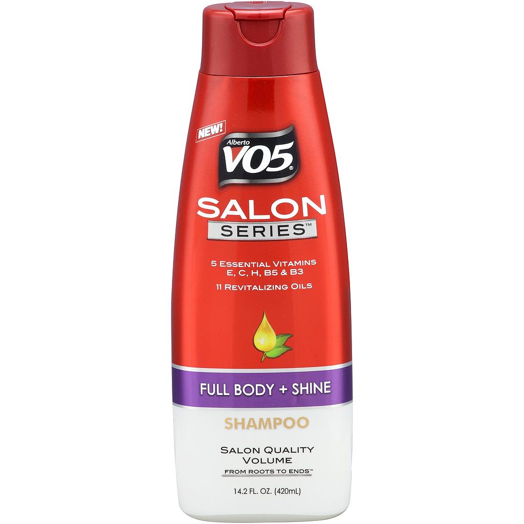 Шампунь VO6 Salon Series full body+shine, 420 мл.