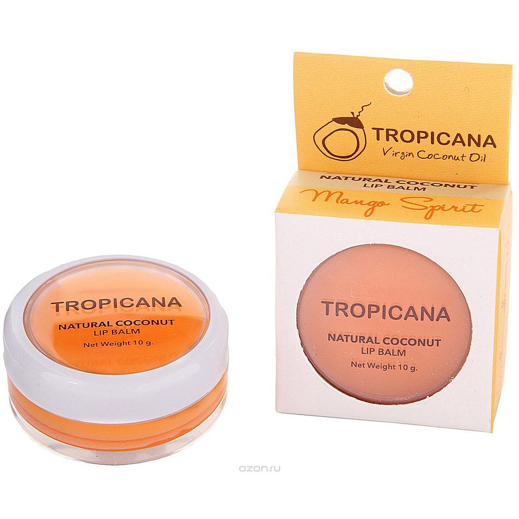 Бальзам для губ Tropicana Аромат манго, 10 г