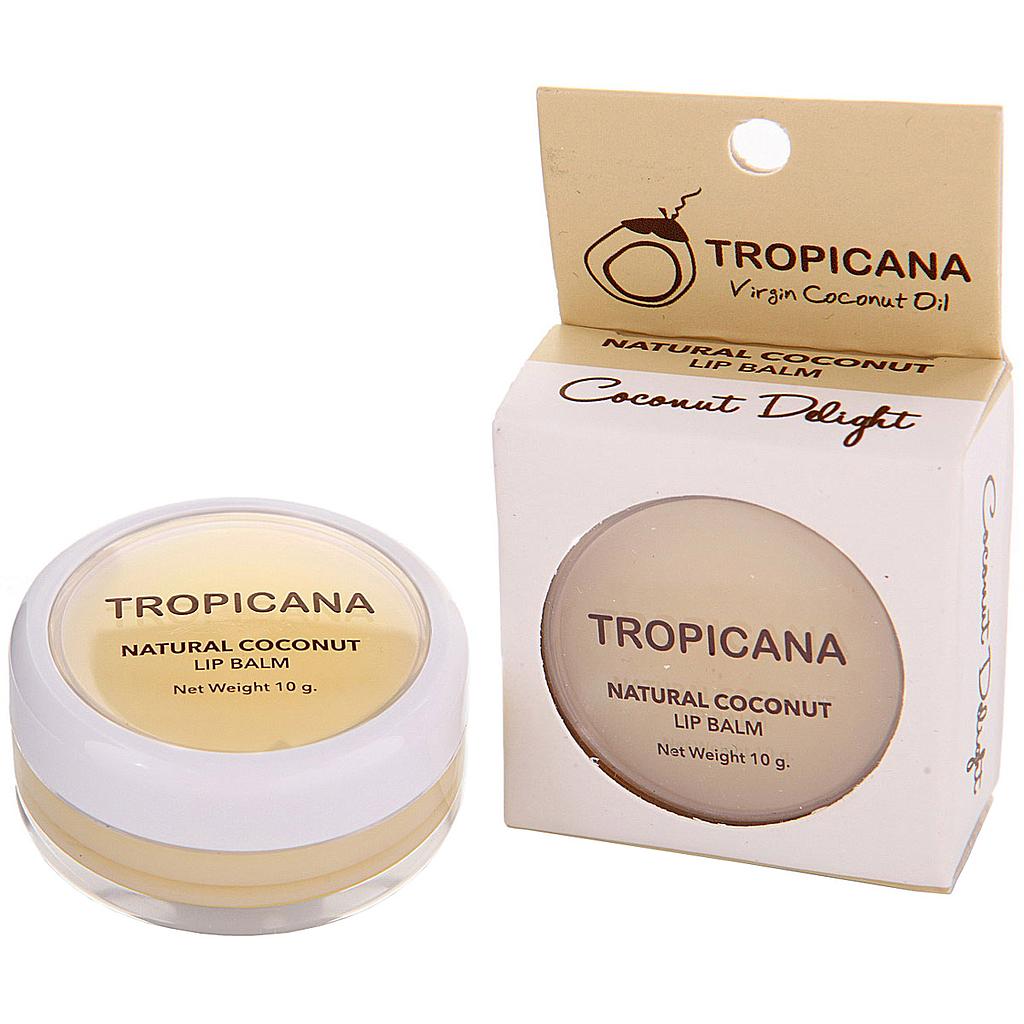 Бальзам для губ Tropicana Кокосове наслаждение, 10 г