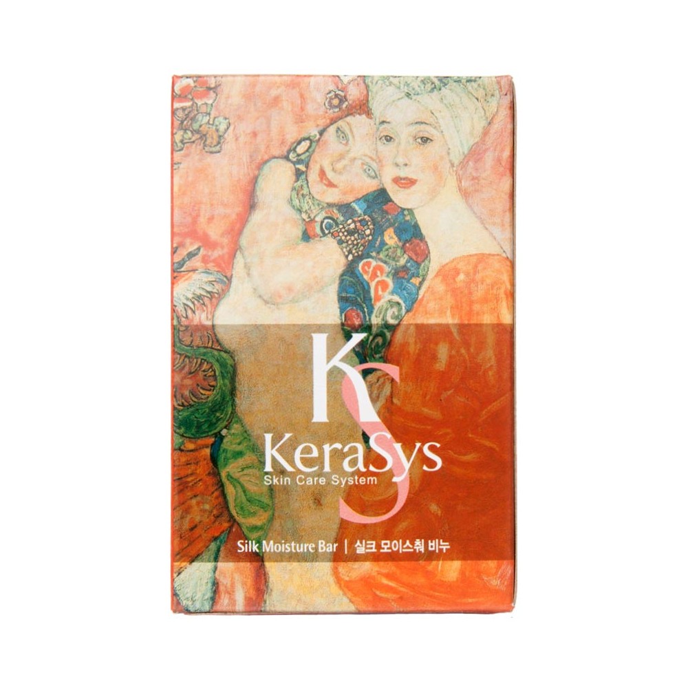 Мыло косметическое KeraSys Silk Moisture 100 гр.